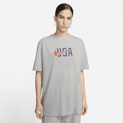 U.S. Swoosh Women's Nike T-Shirt. Nike.com